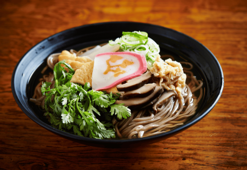 釜揚げそばの食べ方のマナーと注意点